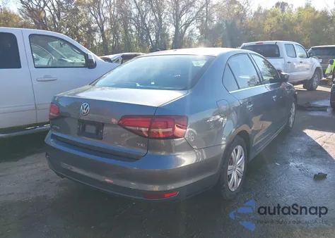 2017 Volkswagen Jetta 1.4T S from USA, damaged, VIN 3VW2B7AJ6HM212121